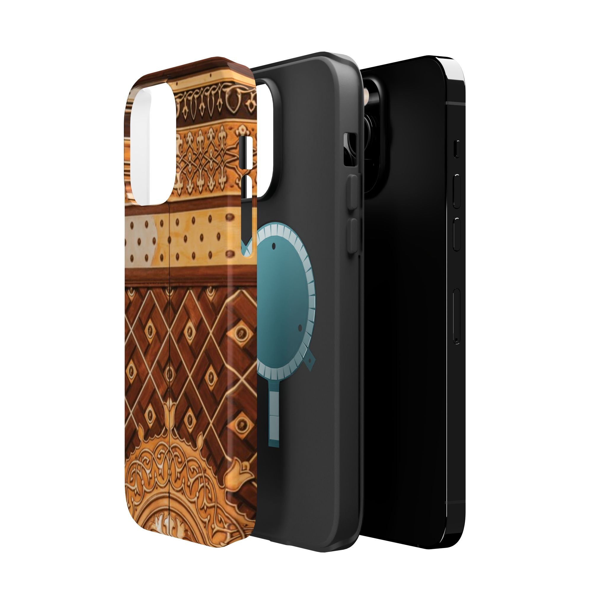Masjid Al Nabawi Door Design Iphone Magnetic Tough Cases