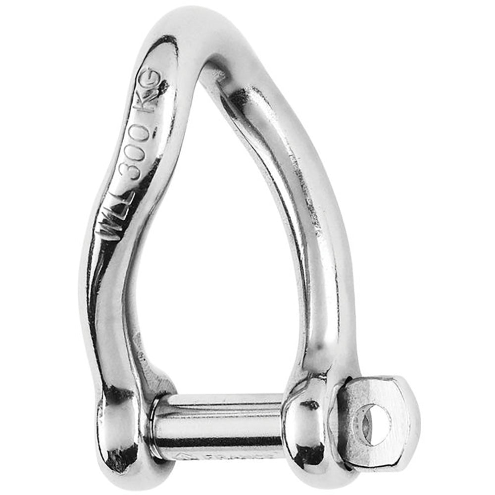 Wichard Self-Locking Twisted Shackle - 10Mm Diameter - 13/32'',WBAUVB084GKJPH3