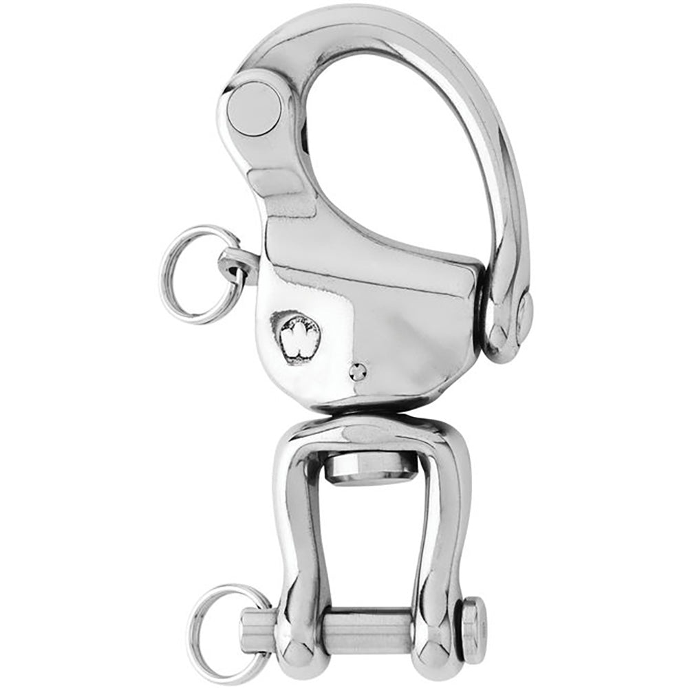 Wichard Hr Snap Shackle With Clevis Pin Swivel - 120Mm Length - 4-23/32'',WBAUVB08FRRL8XW