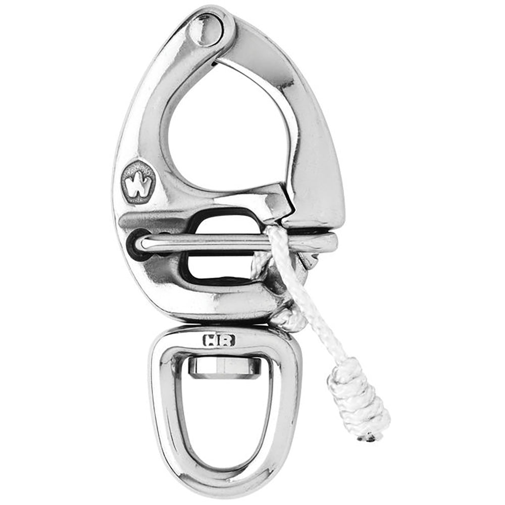 Wichard Hr Quick Release Snap Shackle With Swivel Eye -150Mm Length- 5-29/32'',WBAUVB08FRRM6GP