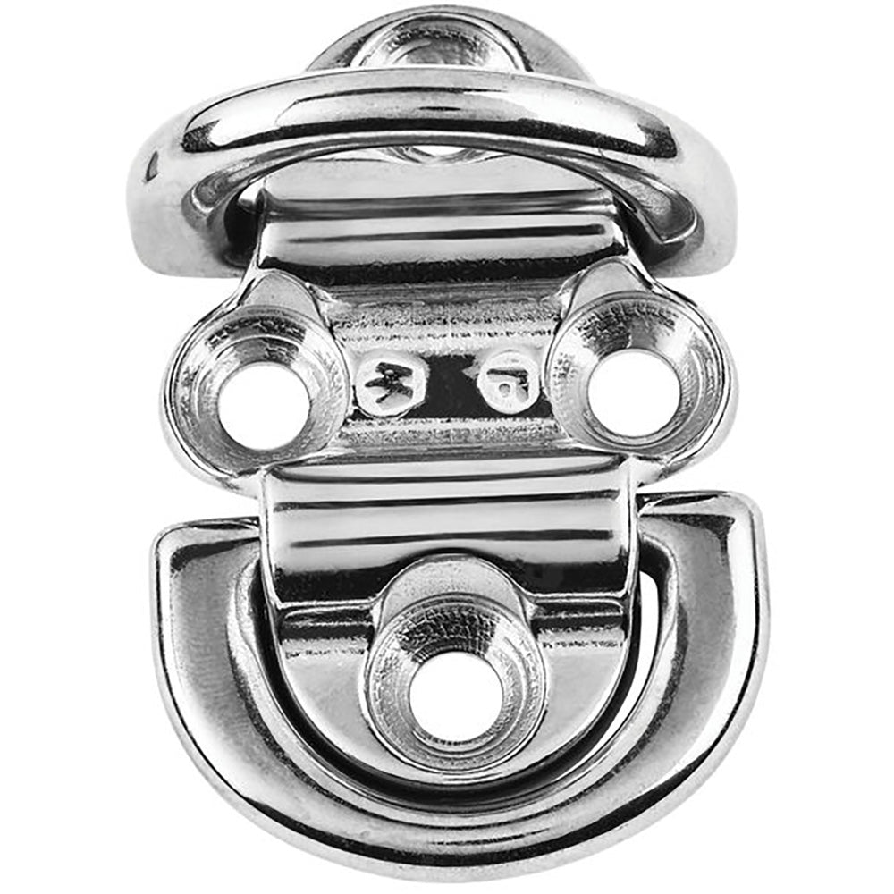 Wichard Double Folding Pad Eye - 10Mm Diameter - 25/64'',WBAUVA001346631