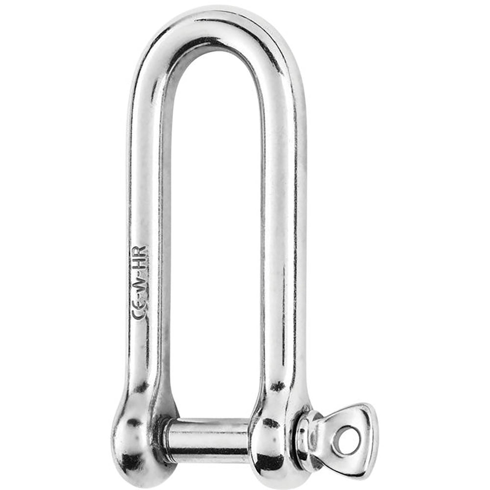 Wichard Hr Long D Shackle - 10Mm Diameter - 25/64'',WBAUVA001346632