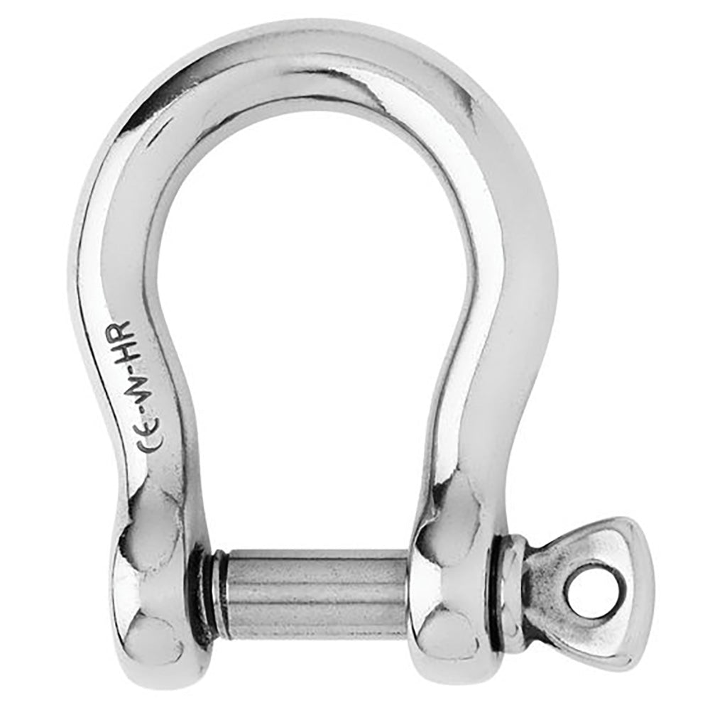 Wichard Hr Bow Shackle - 8Mm Pin Diameter,WBAUVA001346633