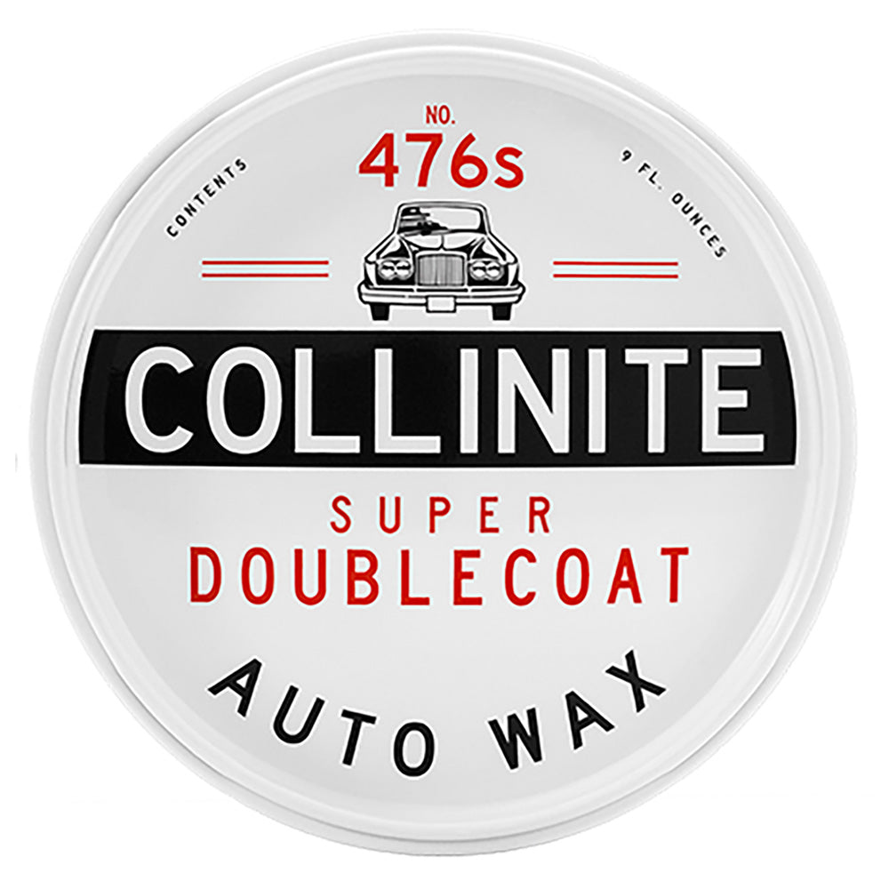 Collinite 476S Super Doublecoat Auto Paste Wax - 9Oz,WBAUVA001346646