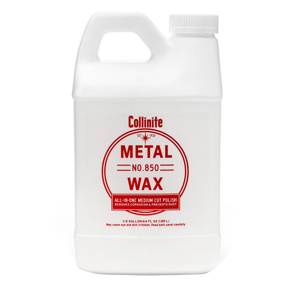 Collinite 850 Metal Wax - Medium Cut Polish - 64Oz,WBAUVB07FK4TQLR