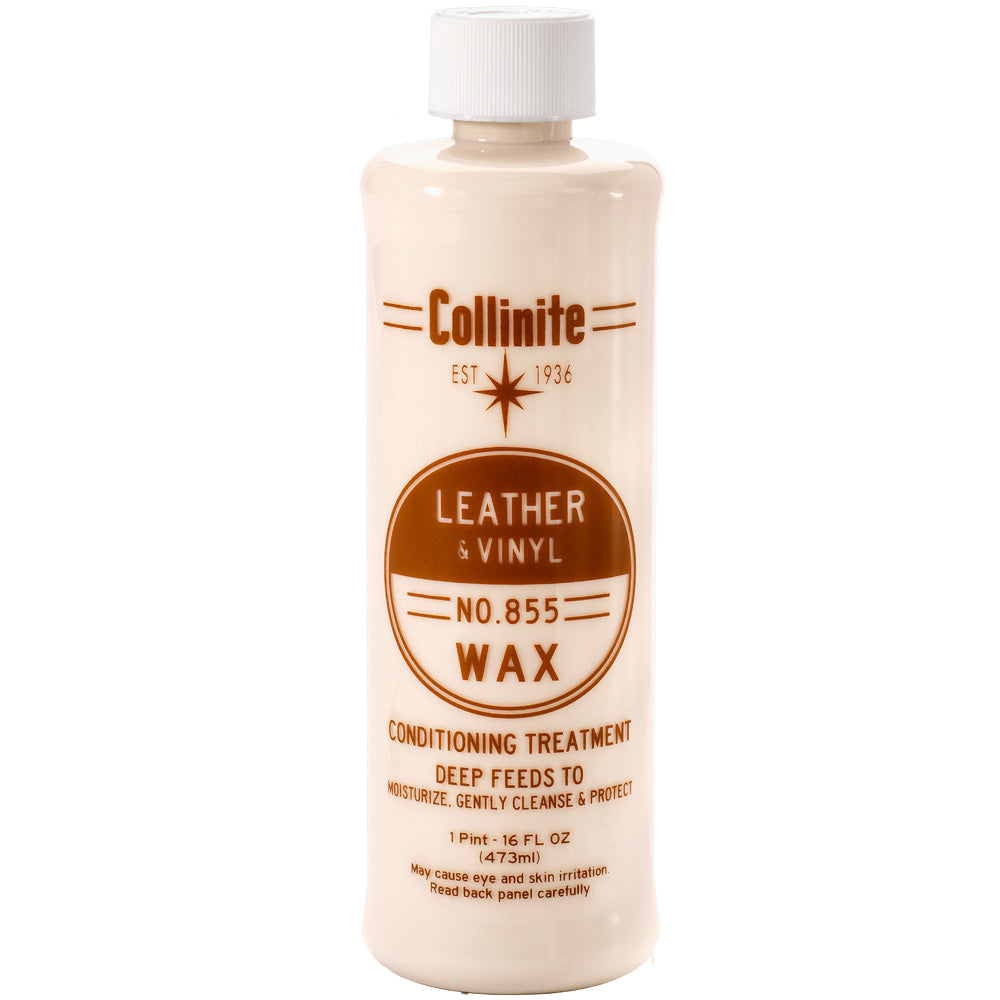 Collinite 855 Leather &Amp; Vinyl Wax - 16Oz,WBAUVA001346648