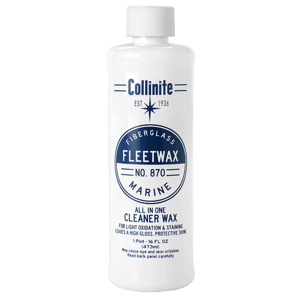 Collinite 870 Marine Fiberglass Fleetwax - 16Oz,WBAUVA001346649