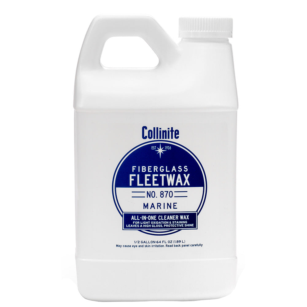 Collinite 870 Marine Fiberglass Fleetwax - 64Oz,WBAUVA001346650