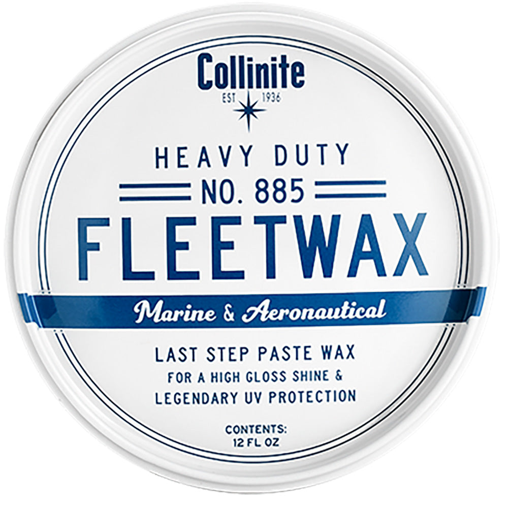 Collinite 885 Heavy Duty Fleetwax Paste - 12Oz,WBAUVA001346651
