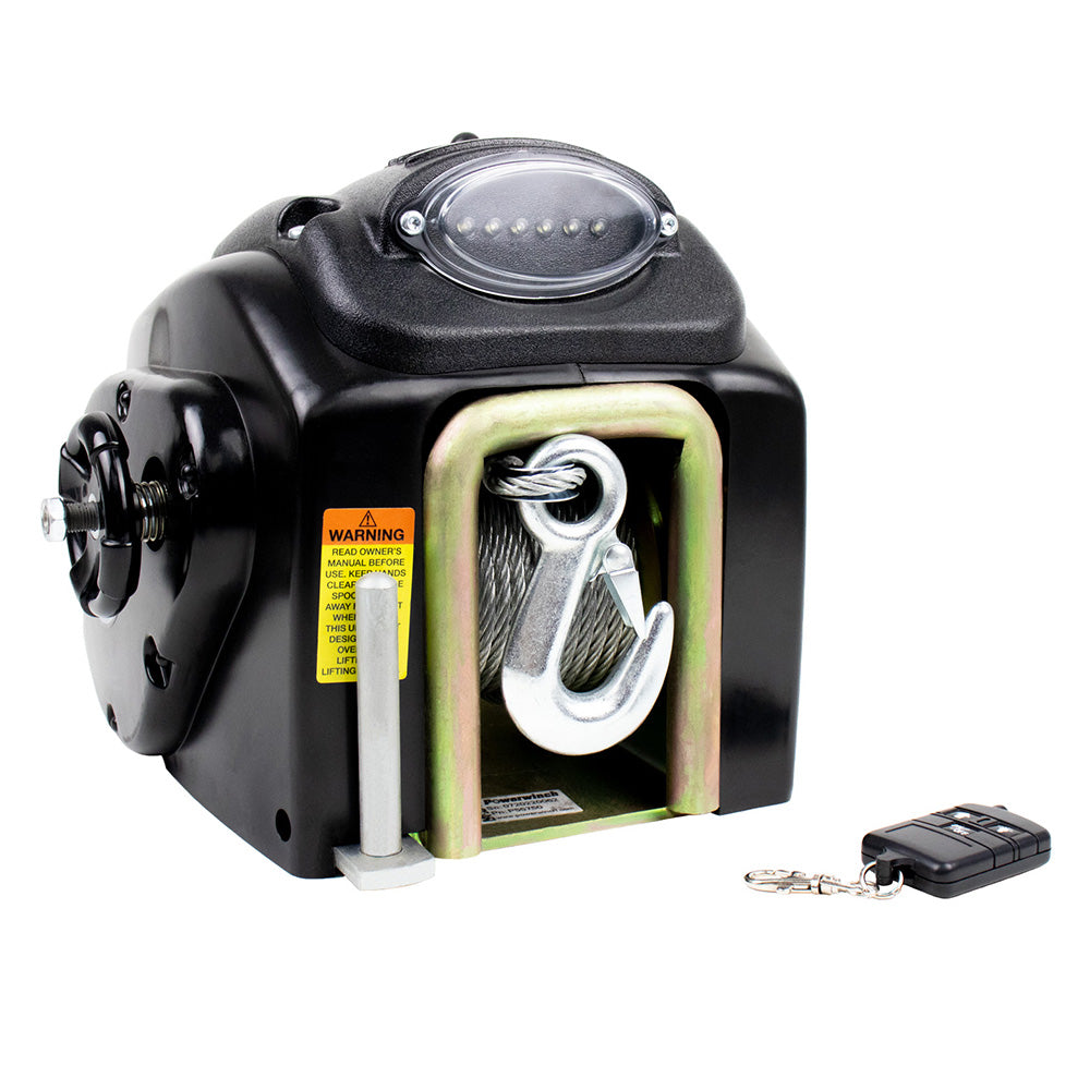 Powerwinch Rc23 Trailer Winch W/20&#39; Strap,WBAUVB0141NZS8U