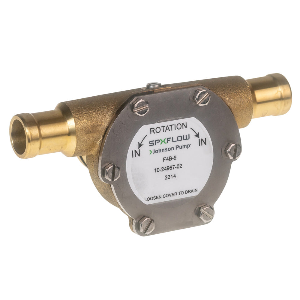 Johnson Pump F4B-9 Impeller Pump Oem - Flange Mount,WBAUVB0BTPYPDQ2