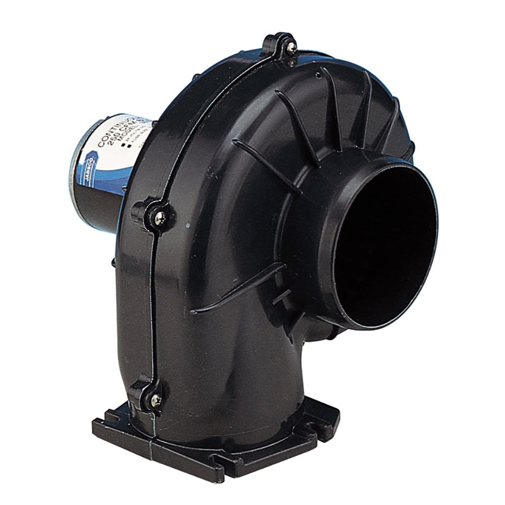 Jabsco 4'' Flangemount Heavy Duty Blower - 24V - 250 Cfm,WBHOMB008Y2GX0W