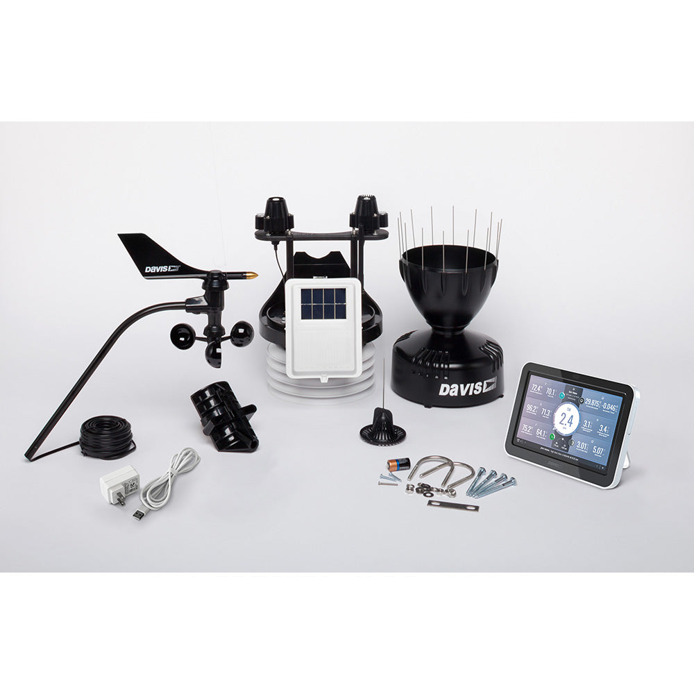 Davis Vantage Pro2 Plus Wireless Weather Station W/Uv &Amp; Solar Radiation Sensors And Weatherlink Console,WBEEAB0BZT6KKN7