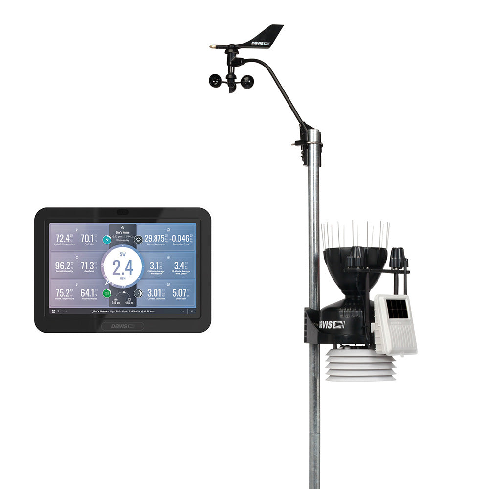 Davis Vantage Pro2 Plus Wireless Weather Station W/Uv &Amp; Solar Radiation Sensors And Weatherlink Console,WBEEAB0BZT6KKN7