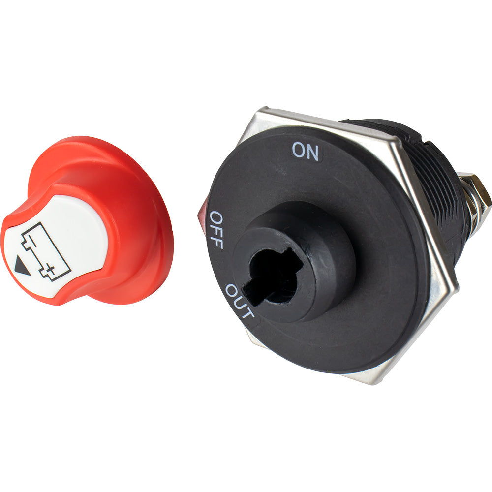 Sea-Dog Mini Battery Switch Key W/Removable Knob - 32V &Amp; 300A,WBAUVB0BTPYRJVK