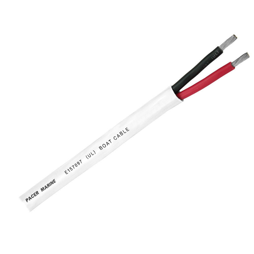 Pacer Duplex 2 Conductor Cable - 100&#39; - 10/2 Awg - Red, Black,WBHDWA001346676