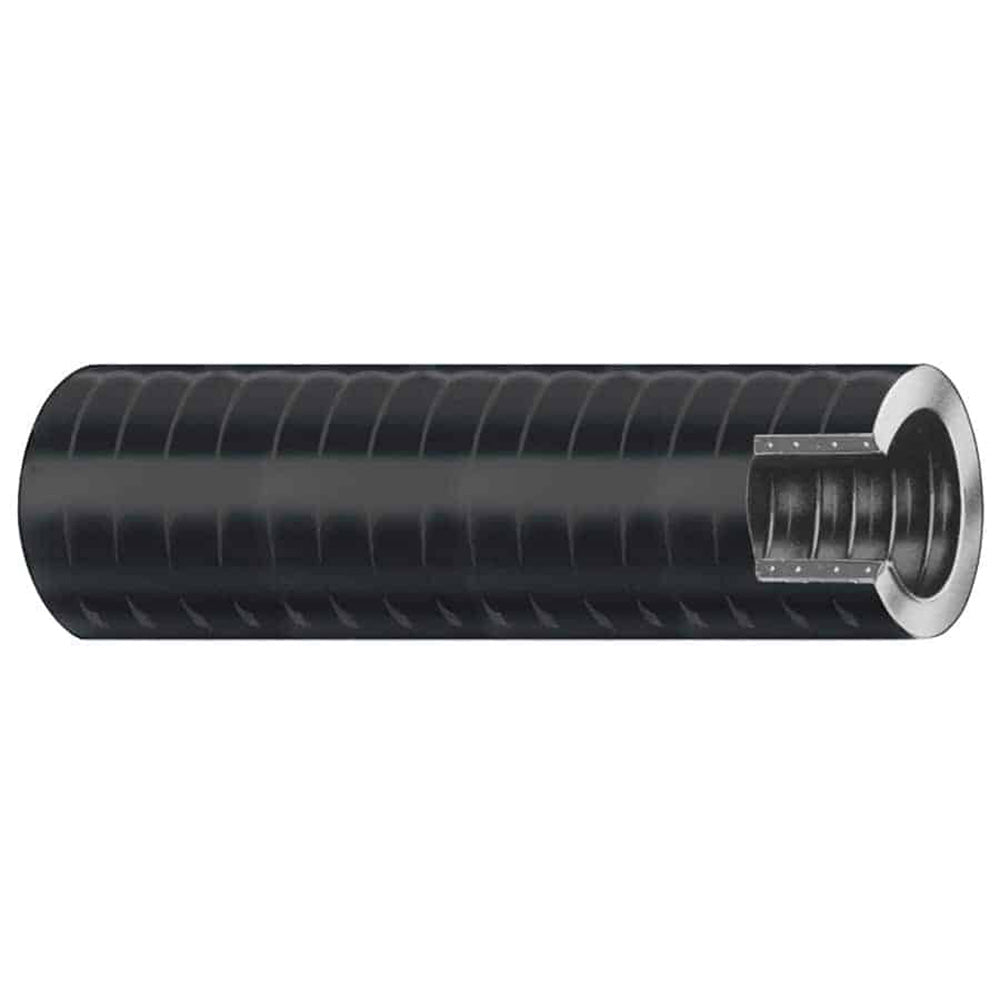 Trident Marine 3/4 x 50' VAC XHD Bilge &amp; Live Well Hose - Hard PVC Helix - Black
