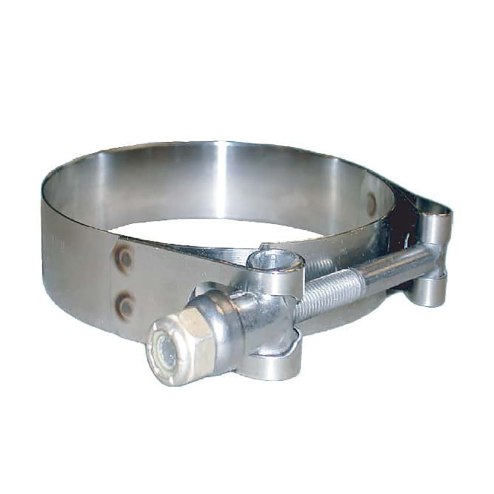 Trident Marine 316 Ss T-Bolt Clamp - 3/4'' Band - 3.28''-3.59'' Range - 10-Pack,WBAUVA001346701