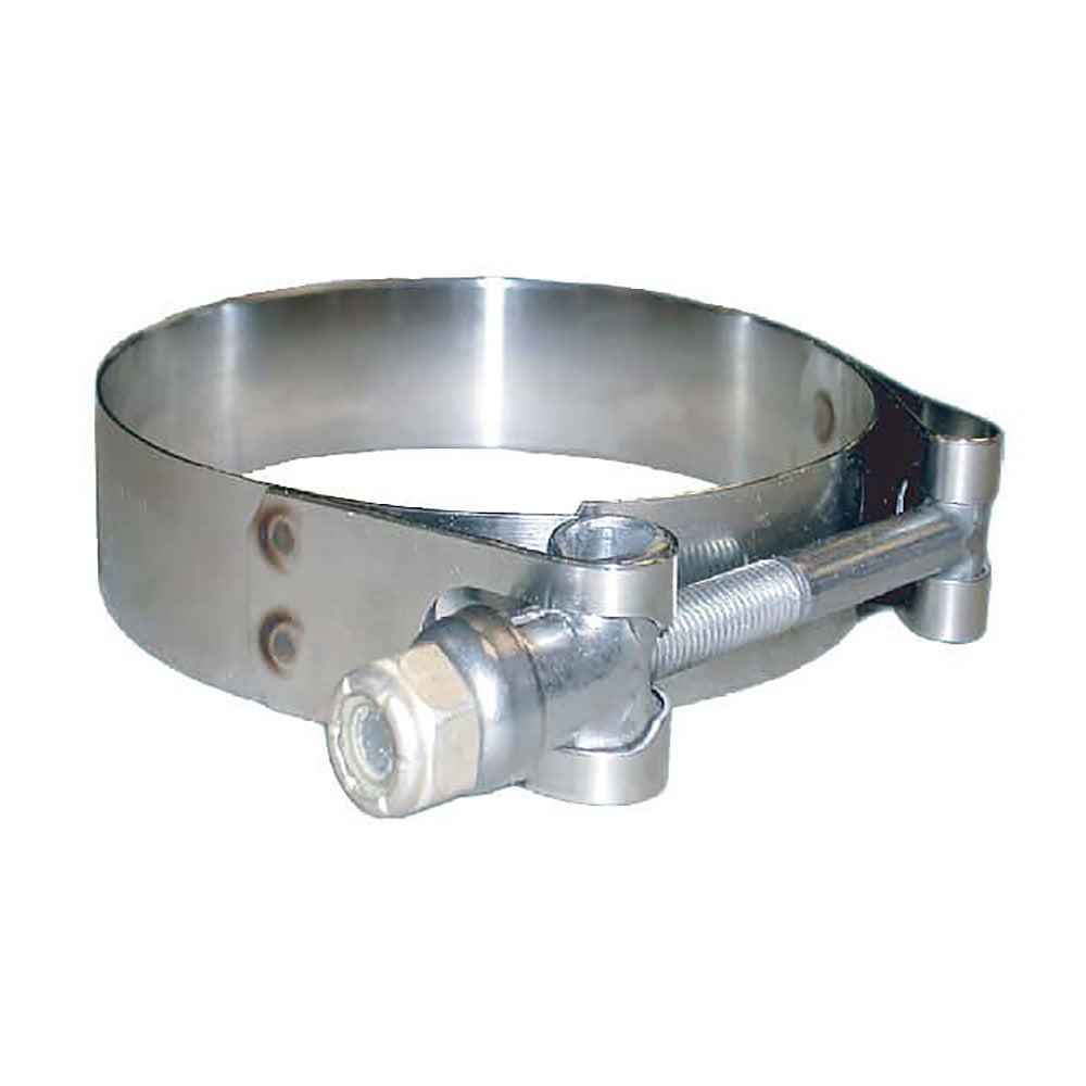 Trident Marine 316 Ss T-Bolt Clamp - 3/4'' Band - 3.78''-4.09'' Range - 10-Pack,WBAUVA001346702