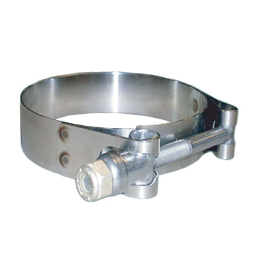 Trident Marine 316 Ss T-Bolt Clamp - 3/4'' Band - 5.28''-5.59'' Range - 10-Pack,WBAUVA001346705