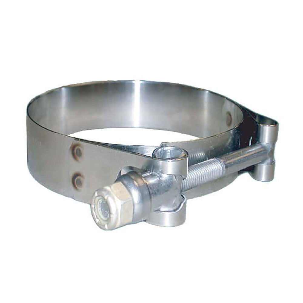 Trident Marine 316 Ss T-Bolt Clamp - 3/4'' Band - 6.30''-6.74'' Range - 10-Pack,WBAUVA001346707