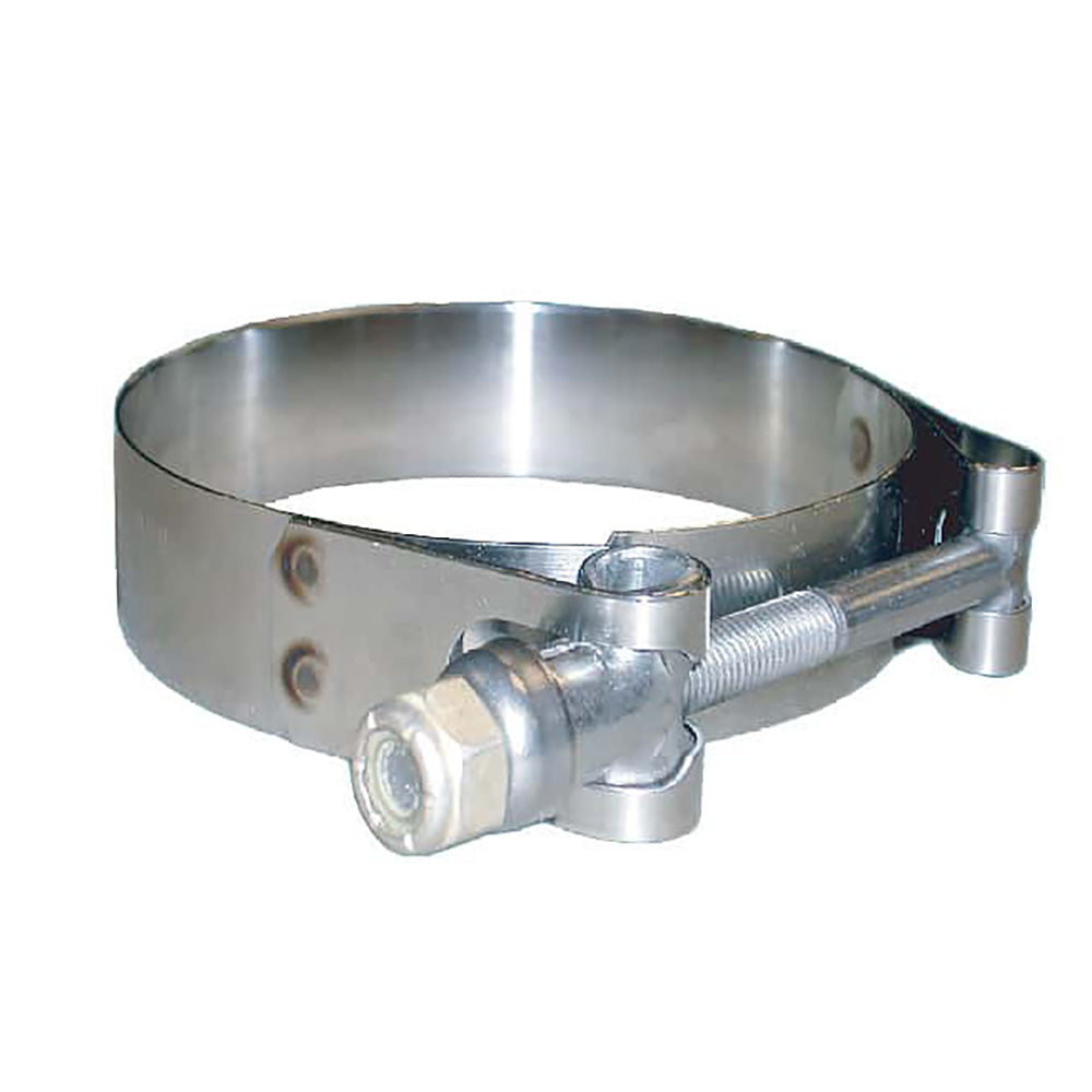 Trident Marine 316 Ss T-Bolt Clamp - 3/4'' Band - 8.62''-9.19'' Range - 10-Pack,WBAUVA001346710
