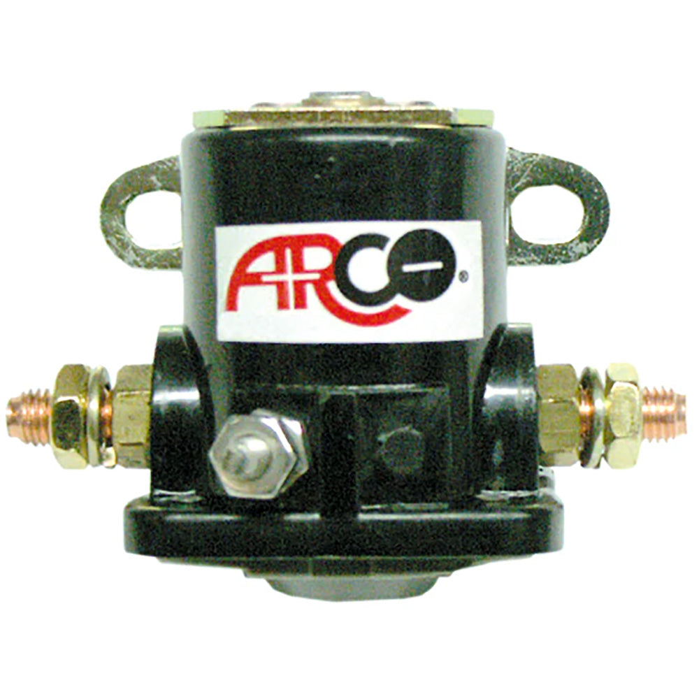 Arco Marine Original Equipment Quality Replacement Solenoid F/Chrysler &Amp; Brp-Omc - 12V, Grounded Base,WBAUVB07P14DTNS