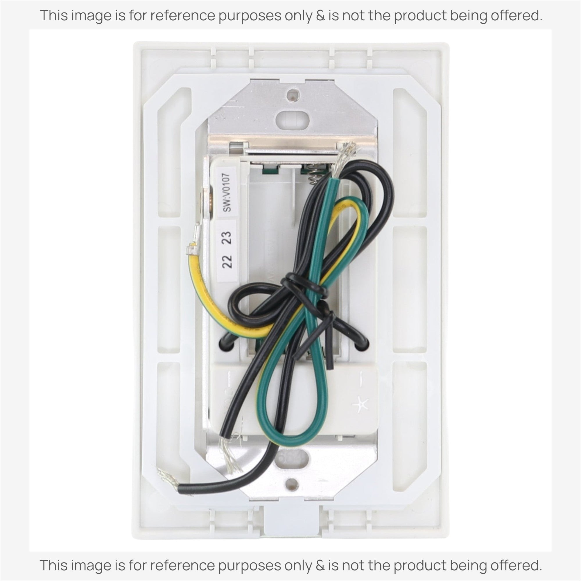 Substitute for Casablanca 99195 / IN2TX47 Ceiling Fan Wall Remote Control K692701000 [UC9051T-WIRED/UC7067FMRX]