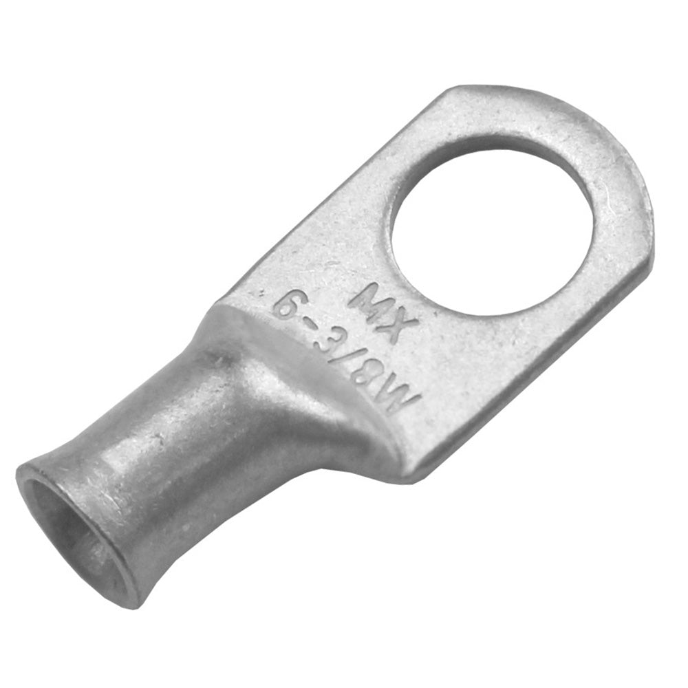 Pacer Tinned Lug 6 Awg - 3/8'' Stud Size - 2 Pack,WBAUVB0CVZH4CRJ