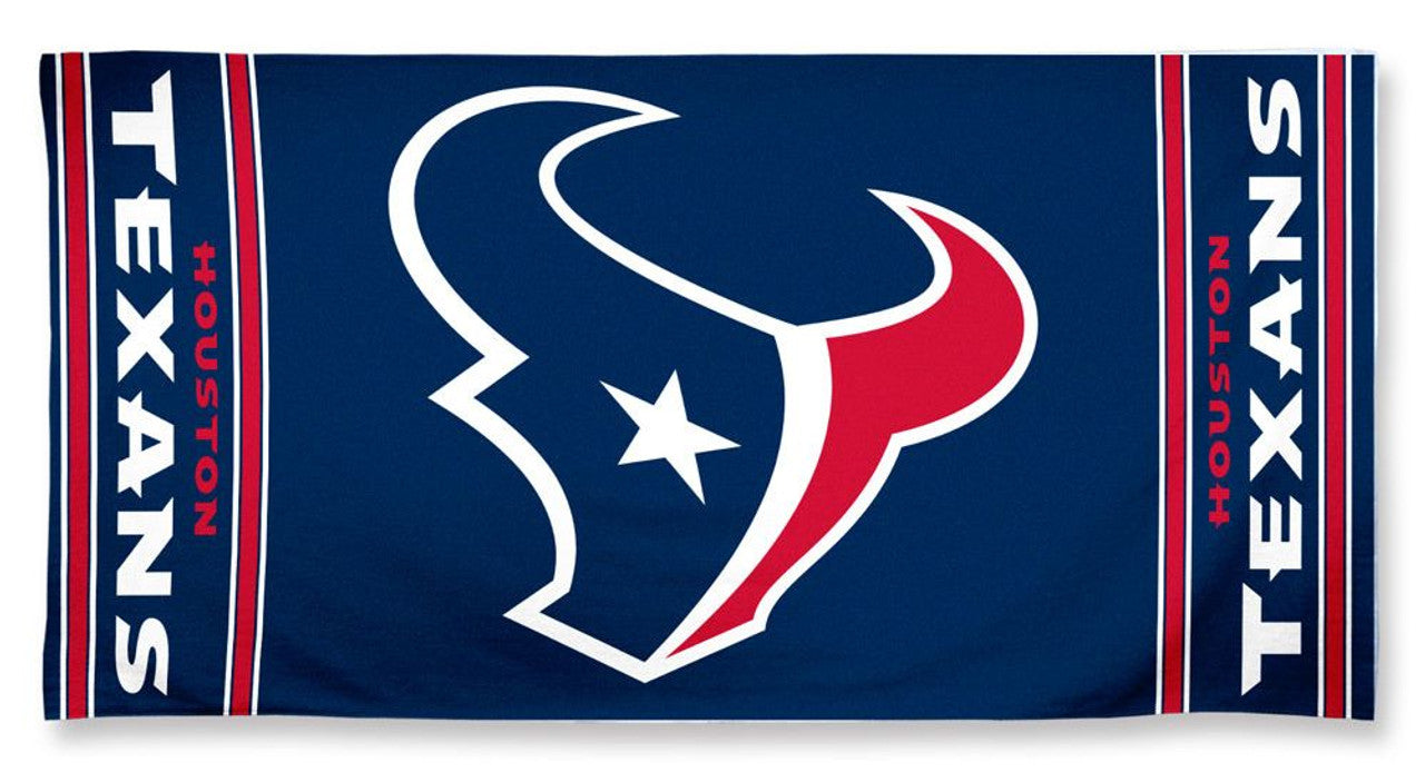 Houston Texans Towel 30X60 Beach Style