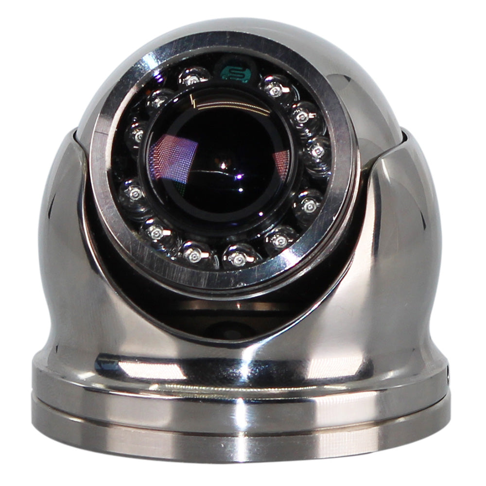 Iris High Definition 3Mp Ip Mini Dome Camera - 2Mp Resolution - 316 Ss &Amp; 80-Degree Hfov - 3.6Mm Lens,WBCAMA001346742