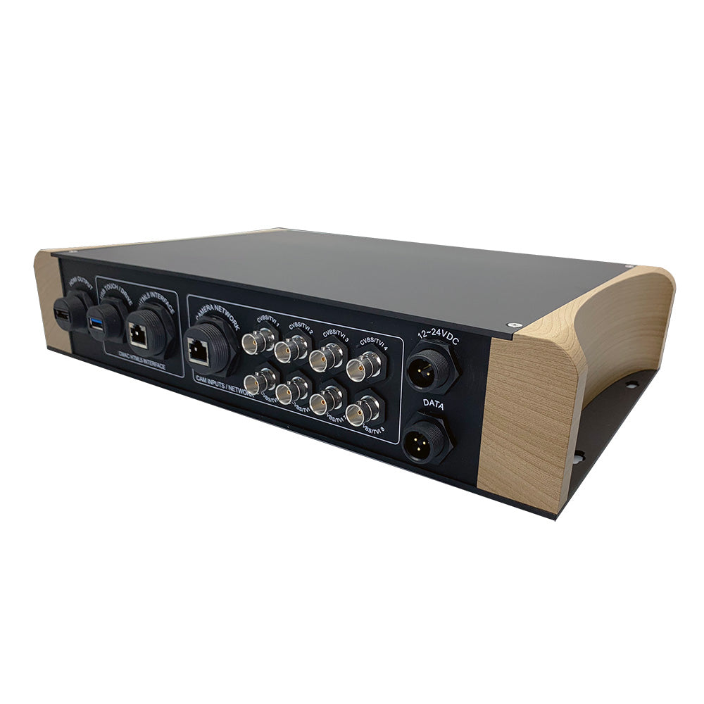 Iris Hybrid Camera Recorder - No Iriscontrol - 1Tb Hdd - 8 Analogue &Amp; 4 Ip Camera Inputs,WBCAMB0CWYXB6QZ