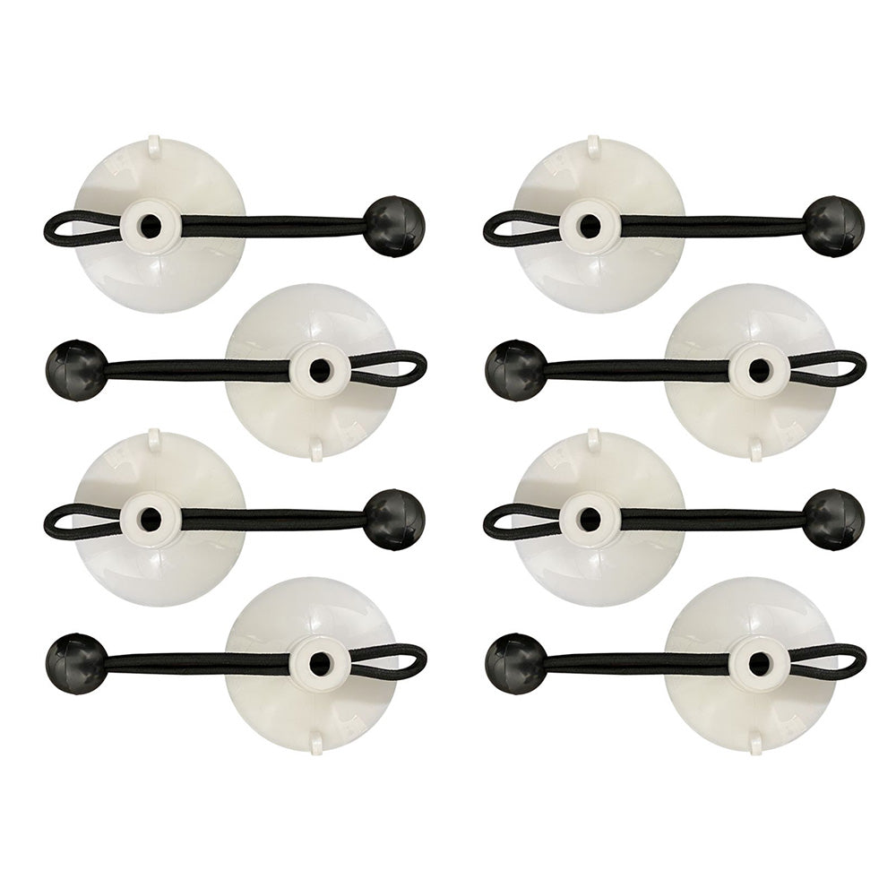Carver Suction Cup Tie Downs - 8-Pack,WBAUVB07BF9B8GZ