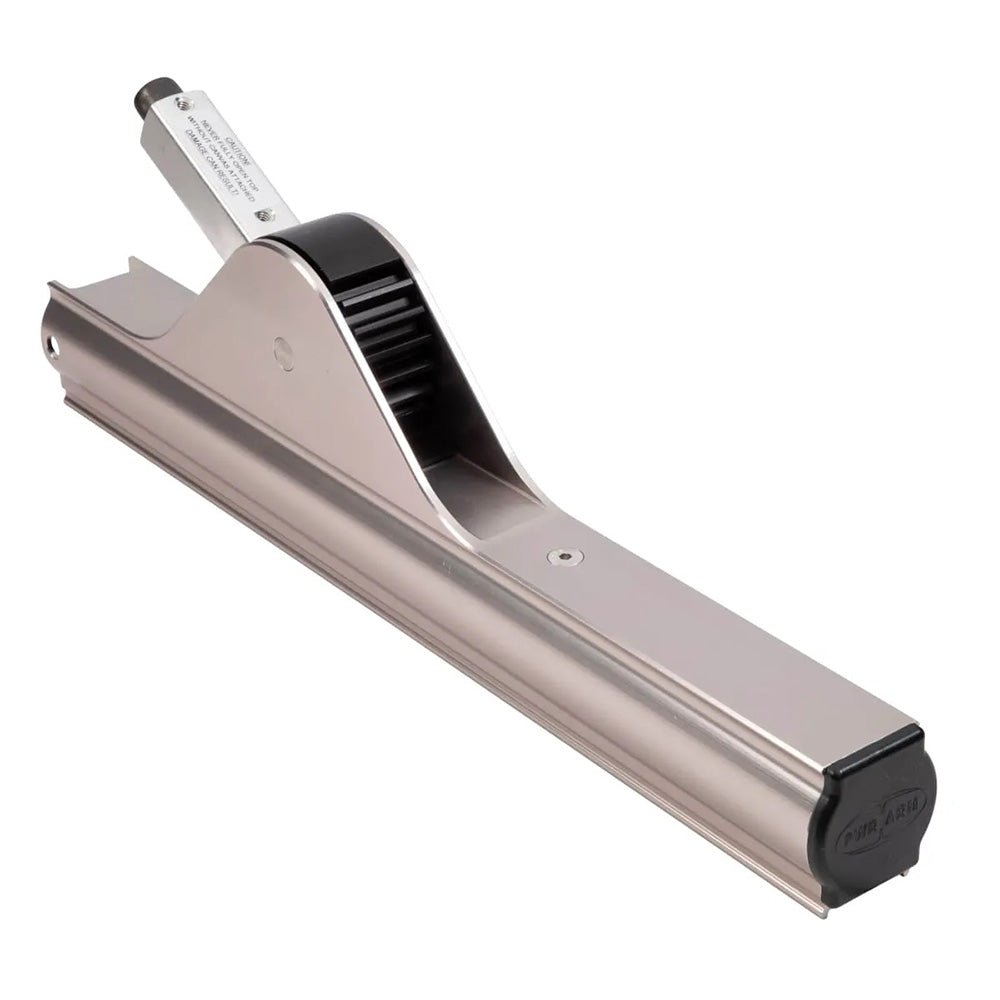 Sureshade Power Pontoon Bimini Top Actuator - Clear (Silver Anodized Alloy),WBHOMA001346743