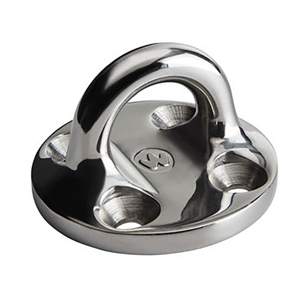 Wichard Round Pad Eye - 57Mm Diameter (2-1/4'') - Fixed,WBAUVA001346745