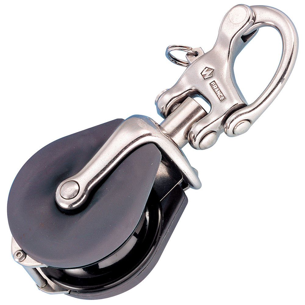 Wichard Snatch Block W/Snap Shackle - Max Rope Size 12Mm (15/32''),WBAUVB08FRQV4GM