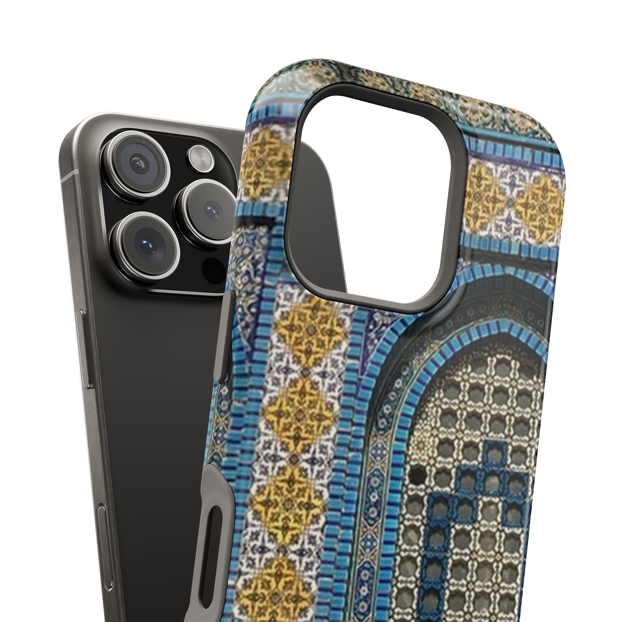 Aqsa Magnetic Tough iPhone Cases (Compatible with MagSafe)