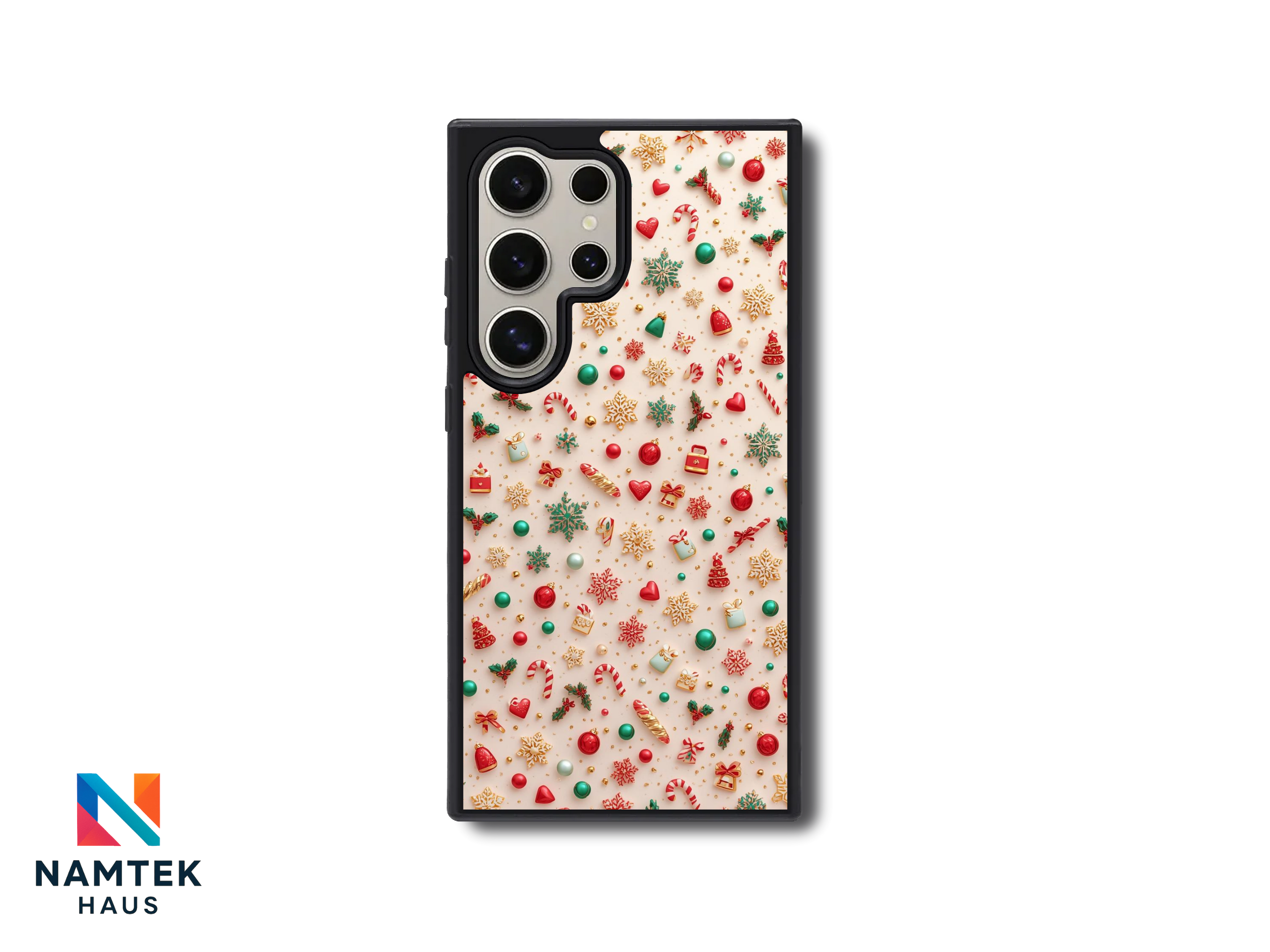 Golden Noel Luxe Christmas Edition Phone Case