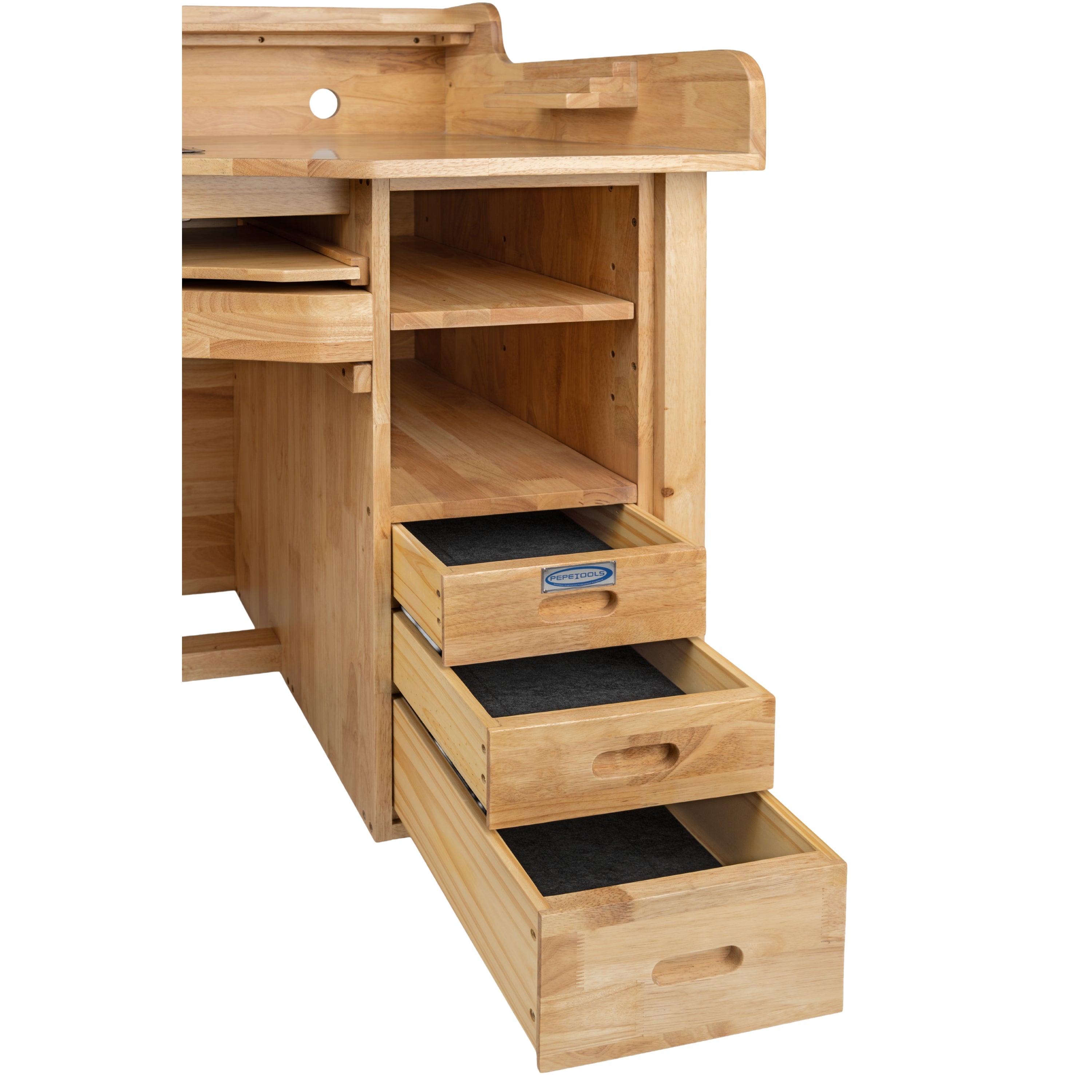 Stone Setters Workbench, Professional Series, Hardwood