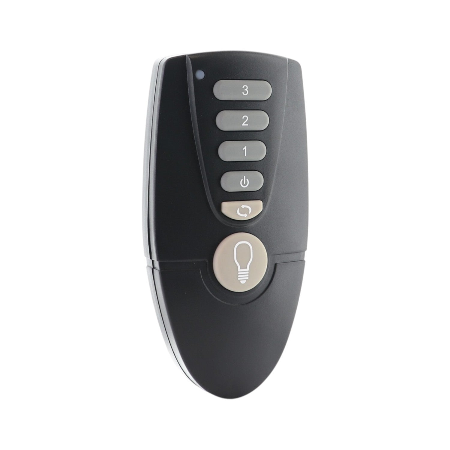 Anderic Substitute For Home Decorators Collection TR171B Ceiling Fan Remote Control - KUJCE10205 [RR7222T434]