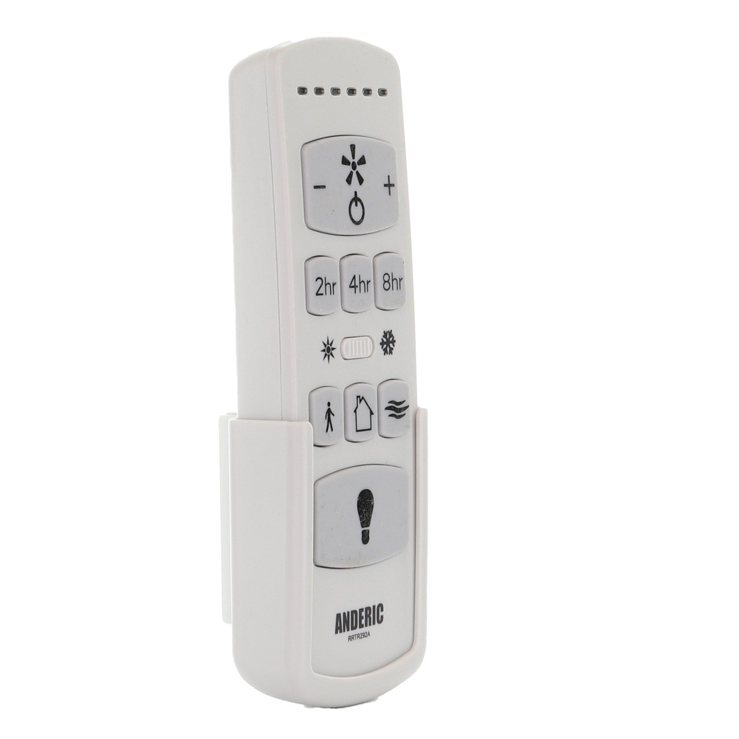 Anderic Substitute for Harbor Breeze KUJCE10612 Ceiling Fan Remote Control [RRTR292A]
