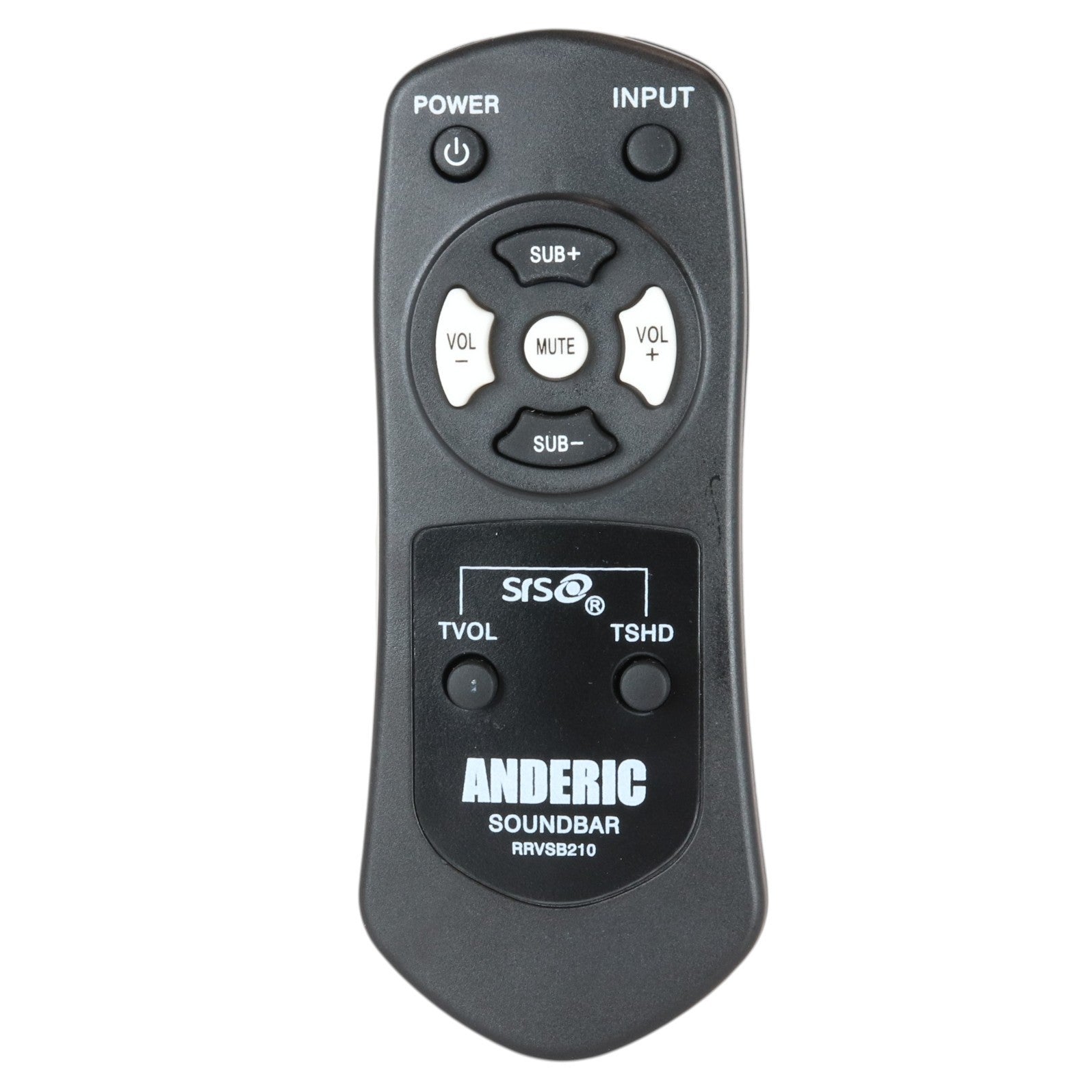 Anderic Substitute for Vizio VSB201 VSB210 VSB211 Audio Remote Control [RRVSB210]