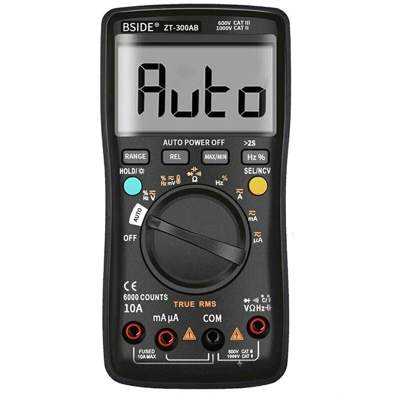 BSIDE ZT-300AB True RMS Smart Digital Multimeter