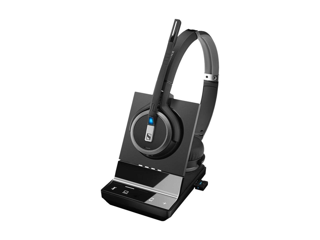 Sennheiser SDW 5064 Binaural On-Ear Wireless Dect Headset - Thumbnail 4
