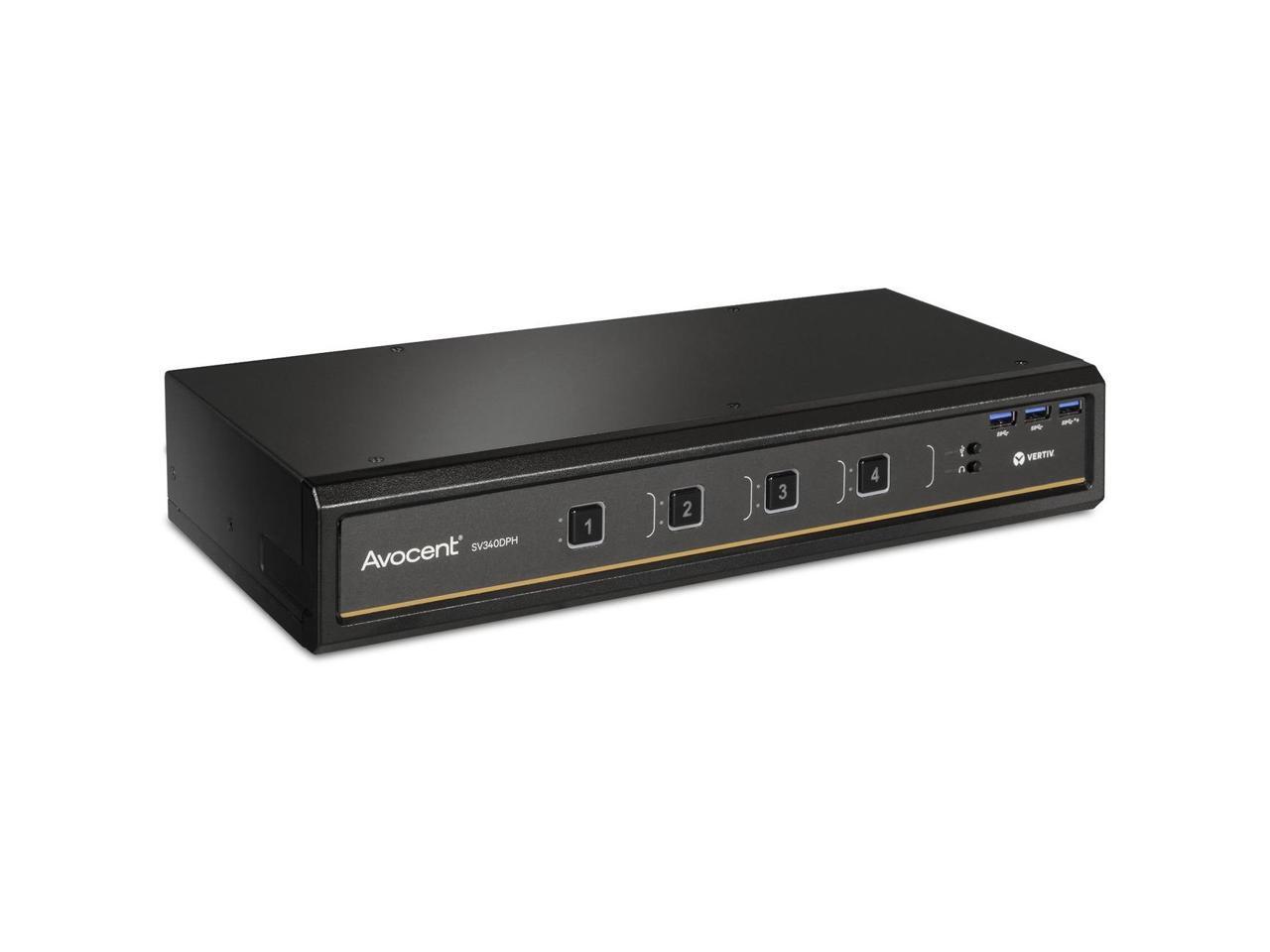 Kvm Switch Avocent Sv340Dph 400 R