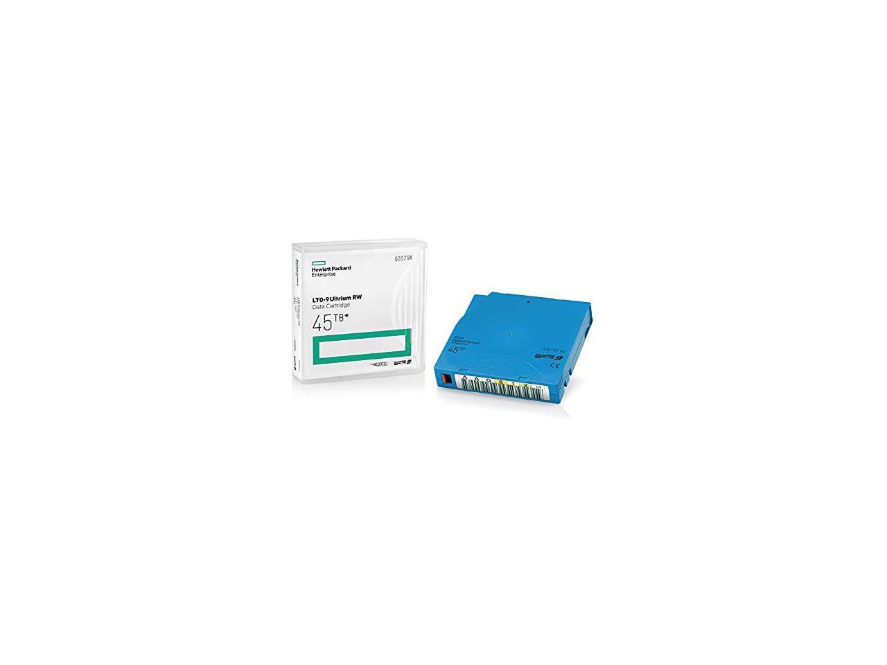 Hewlett Packard Enterprise HPE LTO-9 Ultrium 45TB RW Non Custom Labeled Data Cartridges 20-Pack (Q2079AN)