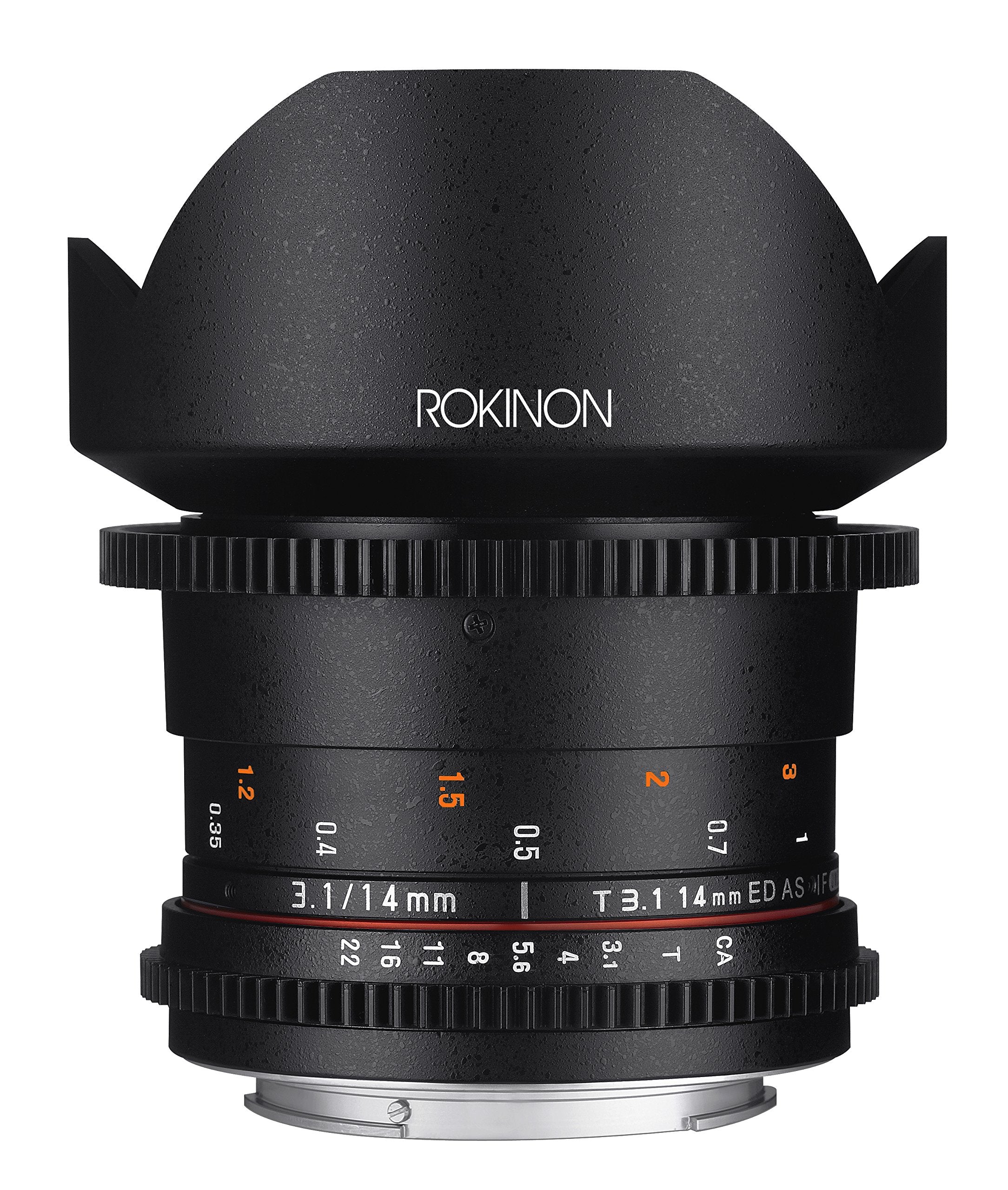Rokinon 14mm T3.1 Cine DS Lens for Nikon