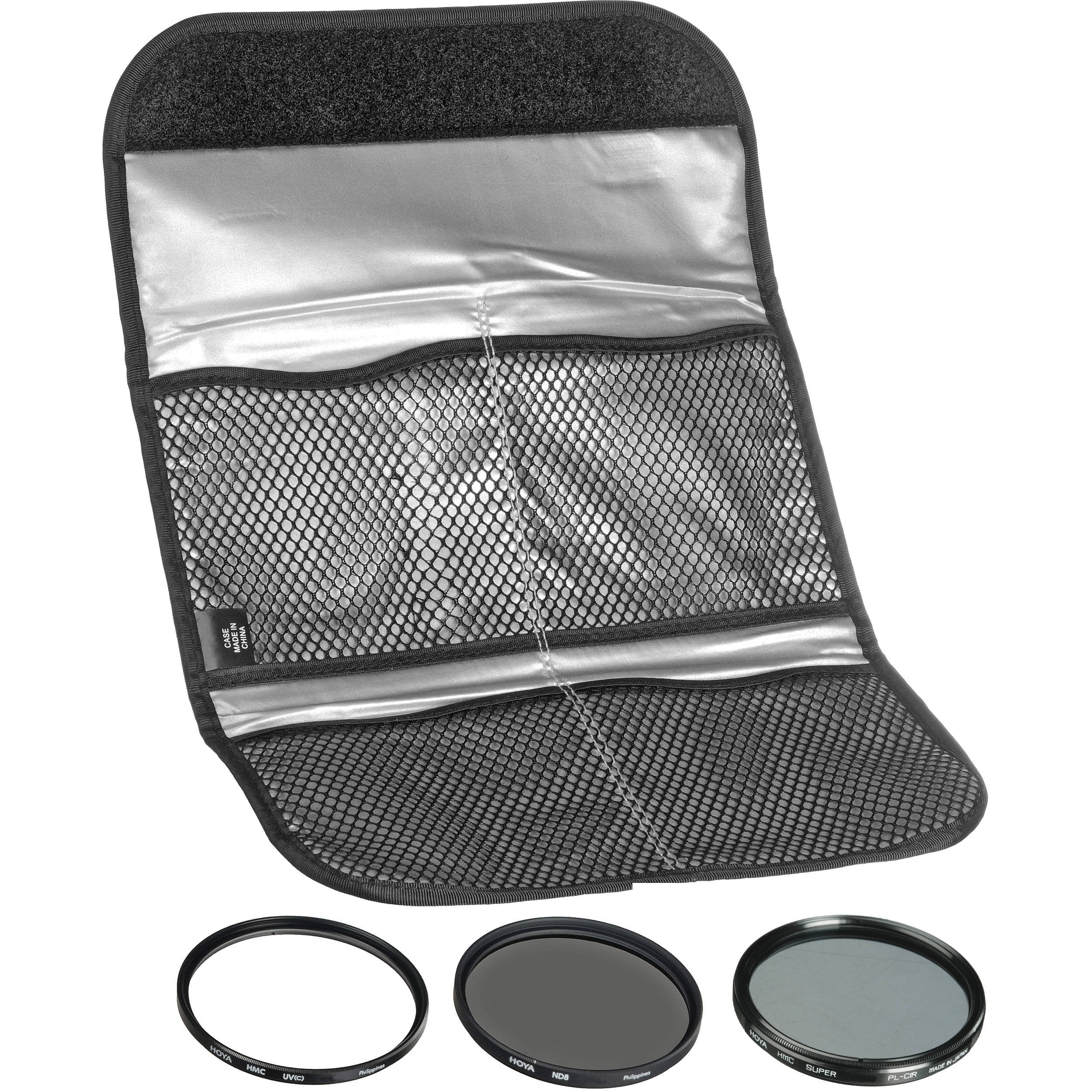 Hoya 49Mm Uvc Cir Pl Nd8 Digital Filter Kit Ii