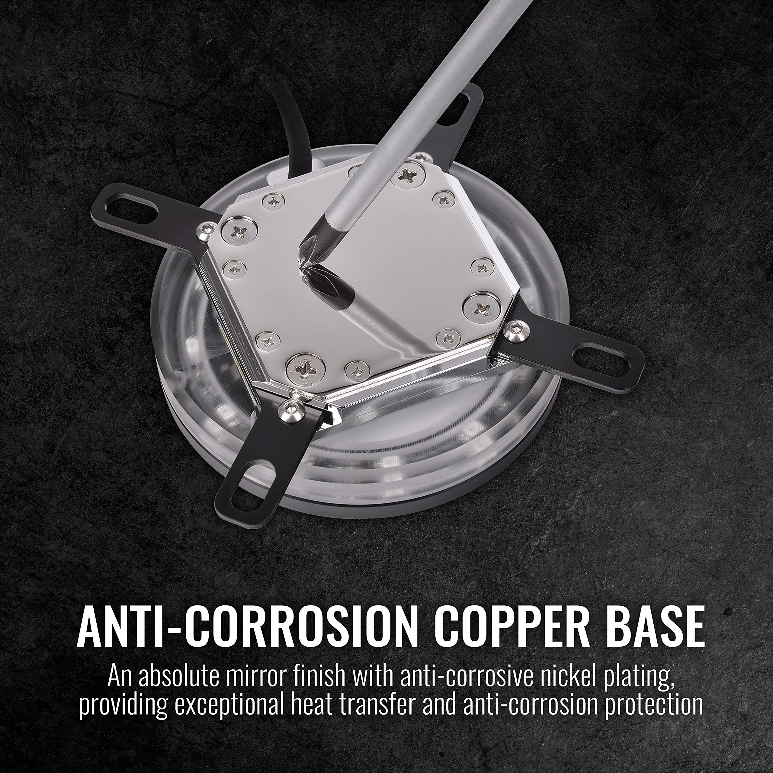 Thermaltake Pacific W7 Plus 16.8 Million Rbg Color Software Enabled (Tt Rgb Plus/Alexa/Razer Chroma) Amd/Intel (Lga 1200) Built