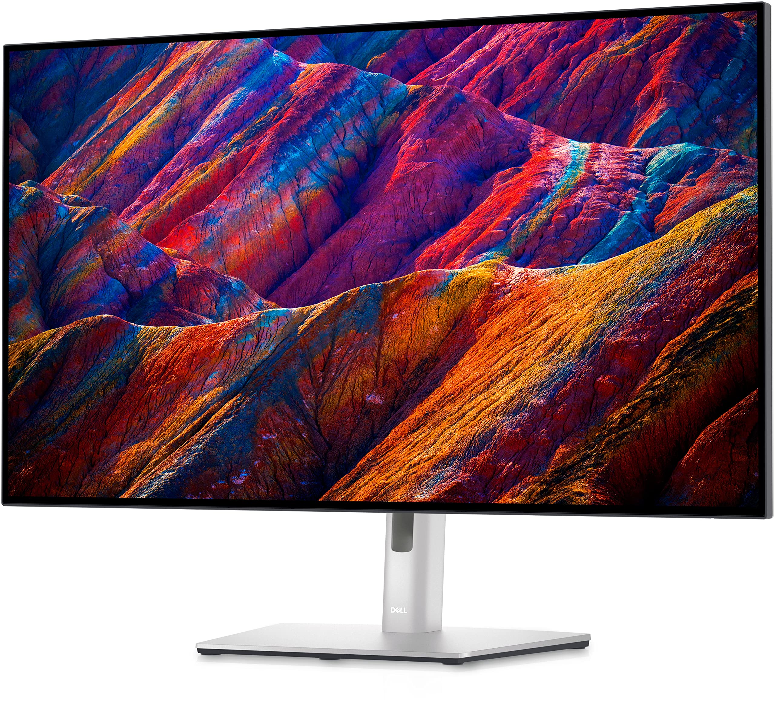 Dell U3223QE 31.5' 4K Hub Monitor (3 Yr Matte Replacement Warranty/USB Type C, DP, HDMI/VESA DisplayHDR� 400/Rec.709 100%/Frameless/Height Adjustment/Rotation)